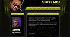 Desktop Screenshot of georgeduke.com